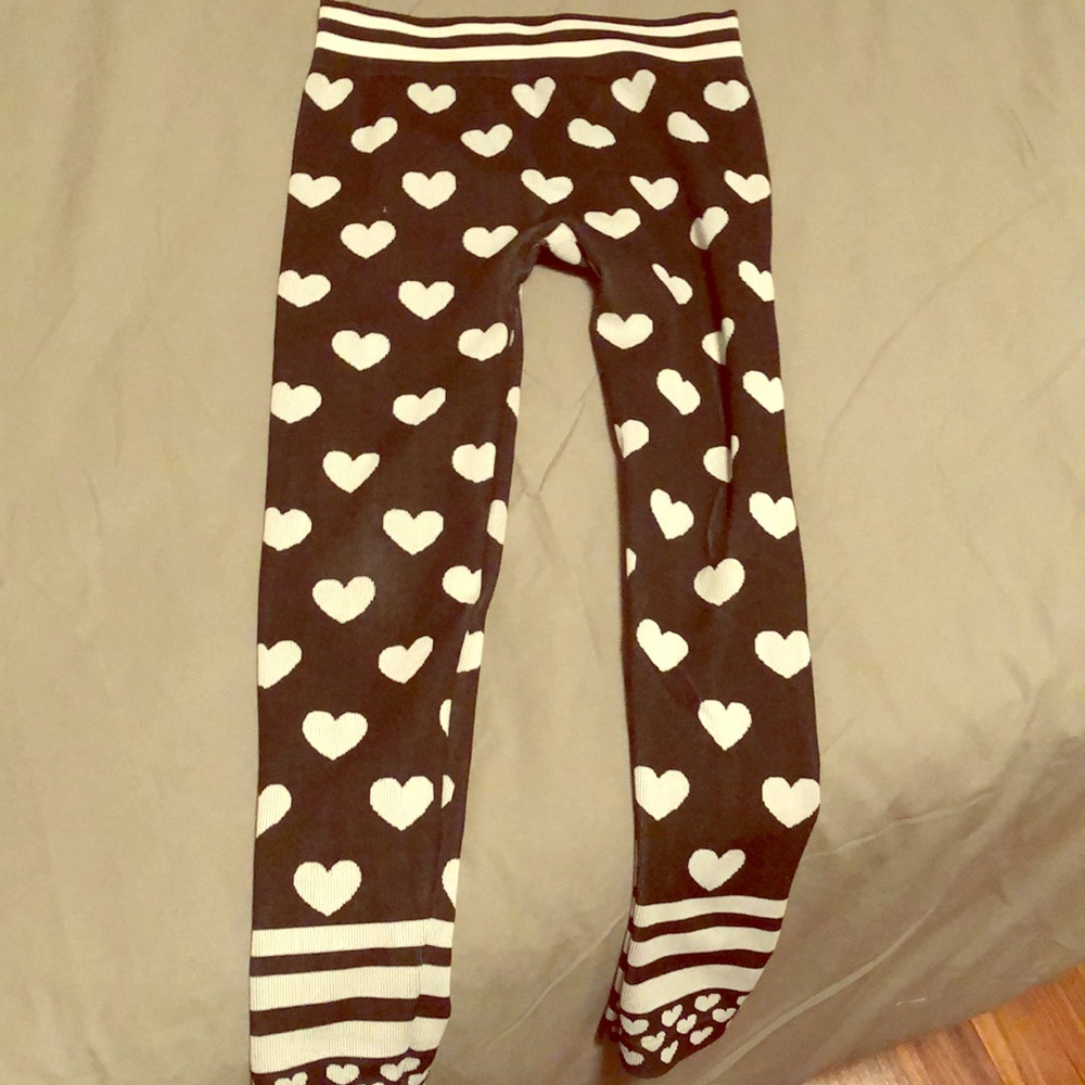 Tights worn once.